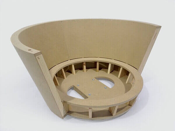 armazones sillón mynest