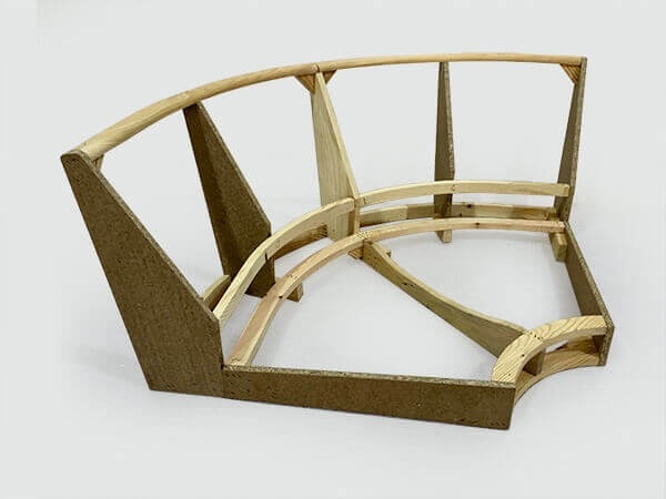 armazón para rincones