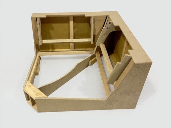 estructura armazón rincón